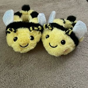 Bumble bee slippers